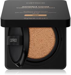 Catrice Invisible Cover Cushion Foundation mattító make-up szivaccsal SPF 30 árnyalat 036W 10 g