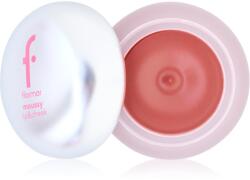 Flormar K-Spirit Moussy Lip&Cheek fard multifuncțional, pentru buze și obraz culoare 001 Marshmallow Pink 5 g