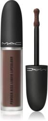 M·A·C Powder Kiss Liquid Lipcolour ruj lichid mat culoare Chestnut 5 ml