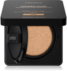 Catrice Invisible Cover Cushion Foundation machiaj matifiant în burete SPF 30 culoare 029W 10 g