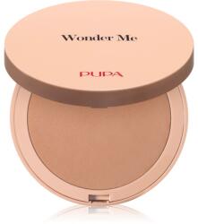 PUPA Milano Wonder Me Bronzer kompakt bronz púder a tökéletes bőrért árnyalat 003 - Medium Neutral 7.5 g