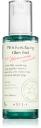 AXIS-Y 6+1+1 Advanced Formula PHA Resurfacing Glow Peel arctisztító peeling az élénk bőrért 50 ml