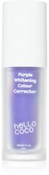 hello coco Purple Whitening Colour Corrector pasta de dinti pentru albire 30 ml