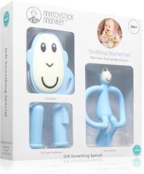 Matchstick Monkey Starter Set Monkey Light Blue set cadou pentru copii 3m+ 1 buc