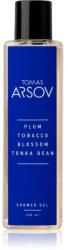 Tomas Arsov Plum Tobacco Blossom Tonka Bean gel parfumat pentru duș 200 ml