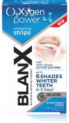 BlanX O3X Strips fogfehérítő szalag a fogakra 10 db - notino
