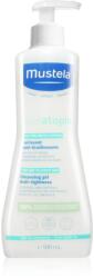 Mustela Bébé Stelatopia gel pentru spălarea și curățarea copiilor și a bebelușilor pentru piele uscata spre atopica 500 ml