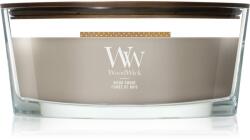 WoodWick Wood Smoke lumânare parfumată cu fitil din lemn 453.6 g