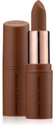 MUA Make Up Academy Creamy Matte ruj crema cu efect matifiant culoare Obsession 3.2 g