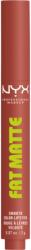NYX Cosmetics Fat Matte balsam de buze cu efect matifiant Rose Robe 2 g