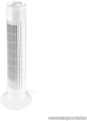 SilverCrest (HIBÁS / K899041) SilverCrest STV 50 I1 Toronyventilátor, oszlopventilátor, fehér, 50 W (HG09855A)