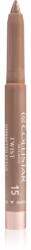 Collistar Twist Stylo creion de ochi lunga durata impermeabil culoare 15 - Bronze Spark 1.4 g