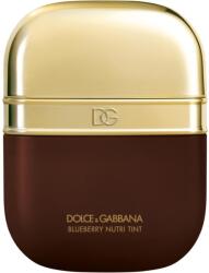 Dolce&Gabbana Blueberry Nutri-Tint bőrvilágosító tonizáló krém SPF 20 árnyalat 40C Deep 30 ml
