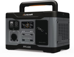  unicraft pps 600 hordozható akkumulátoros energiat 6770006