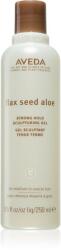Aveda Flax Seed Strong Hold Sculpturing Gel hajzselé Aloe Vera tartalommal 250 ml