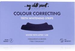 My White Secret Colour Correcting fogfehérítő szalag 7 db