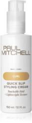Paul Mitchell Curl Quick Slip Styling Cream hajformázó krém a hullámos és göndör hajra 150 ml