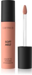 Catrice Soft Melt Liquid To Powder folyékony szemhéjfesték matt hatással árnyalat 020 Peach Fuzz 3.4 ml