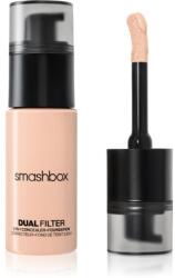 Smashbox DUAL-FILTER 2-in-1 Concealer + Foundation alapozó és korrektor árnyalat Fair Light 4 Cool 23.6 ml