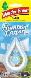 Wunder-Baum Clip summer cotton