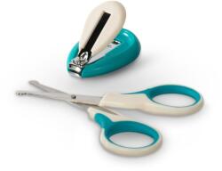 Baboo Nail Care Set manikűröző szett gyermekeknek születéstől kezdődően 0m+ 2 db