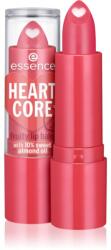 essence HEART CORE ajakbalzsam árnyalat 02 Strawberry 3 g