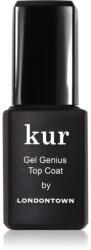 Londontown Kur Gel Genius Top Coat fedő körömlakk UV/LED-lámpa használata nélkül 12 ml
