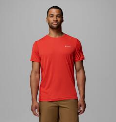 Columbia Zero Rules Light SS Crew férfi póló XXL / piros