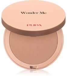 PUPA Milano Wonder Me Bronzer kompakt bronz púder a tökéletes bőrért árnyalat 001 - Light Neutral 7.5 g
