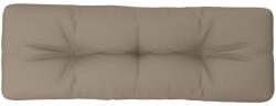 vidaXL tópszínű szövet raklappárna 120 x 40 x 12 cm 1.85 kg (360631)