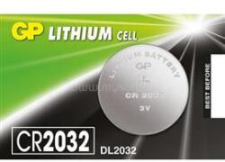 GP Batteries CR2032 Litium gombelem 3V 1db (GP_112125_1db) (GP_112125_1db)