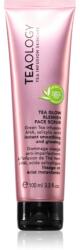 Teaology Tea Glow Blemish Face Scrub arctisztító peeling a bőr tökéletlenségei ellen 100 ml