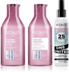 Redken Volume Injection takarékos kiszerelés a hajtérfogat növelésére