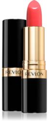 Revlon Super Lustrous Lipstick krémes rúzs árnyalat 807 Fire Peach 4.2 g