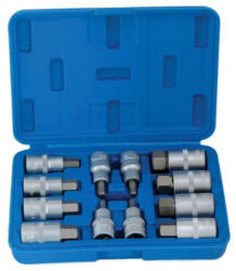 SATRA Dugókulcs készlet HEX 12db 1/2" Satra 12650 (S-90277)