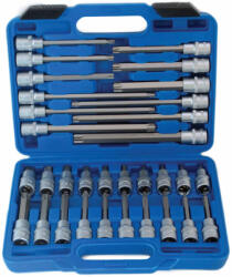 SATRA Dugókulcs készlet TORX 32db 1/2" Satra 12648 (S-ST3212)