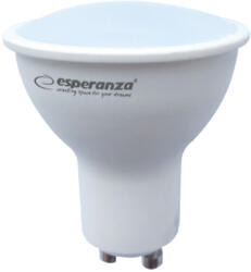 Esperanza LED izzó GU10, 4W meleg fehér 73097 (ELL141)