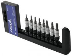 ASTA TOOLS Dugókulcs készlet TORX furattal 1/4" 8db 37mm 12707 (BIT SET-8 1/4'' T)