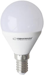 Esperanza LED izzó E14, 6W meleg fehér 73108 (ELL152)