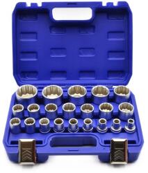 ASTA TOOLS Dugókulcs készlet 1/2" 12-szögű 8-36 mm 21db 02359 (A-SHS21)