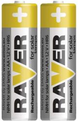 RAVER Tölthető elem RAVER 600 mAh HR6 (AA), 2db 70499 (1332212030)