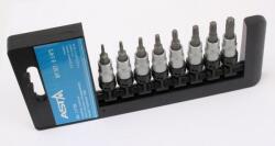 ASTA TOOLS Dugókulcs készlet TORX 1/4" 8db 37mm 12706 (BIT SET-8 1/4'' S)