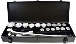 DEGET Nagy szerszámkészlet bőröndben 21db 6szög 3/4" M 00655_1 (V39077)