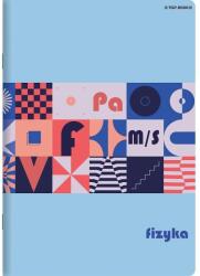 TOP 2000 A5 Matematika füzet szett, 10 darab, 60 lapos, többszínű