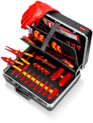 KNIPEX Bőrönd "Basic" E-Mobility szerszámokkal KNIPEX 60030 (00 21 05 EV)