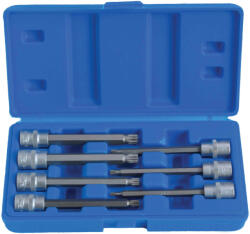 SATRA Dugókulcs készlet XZN 7db 3/8" Satra 12654 (S-SPB738)