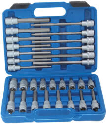 SATRA Dugókulcs készlet HEX 30db 1/2" Satra 12649 (S-SH3012)