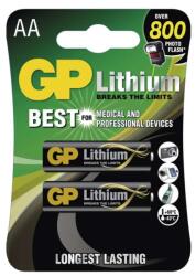 GP Batteries Lítium elem GP FR6 (AA), 2db 70786 (1022000711)