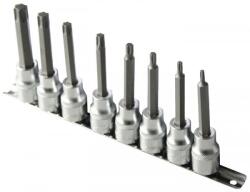 ASTA TOOLS Dugókulcs készlet TORX 1/4" 8db 100mm 12708 (BIT SET-8 1/2'' S)