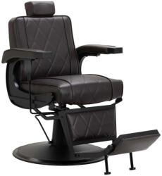 Hair System Barber szék Hair System BM88066 barna - fekete talp